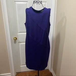 DKNY blue dress